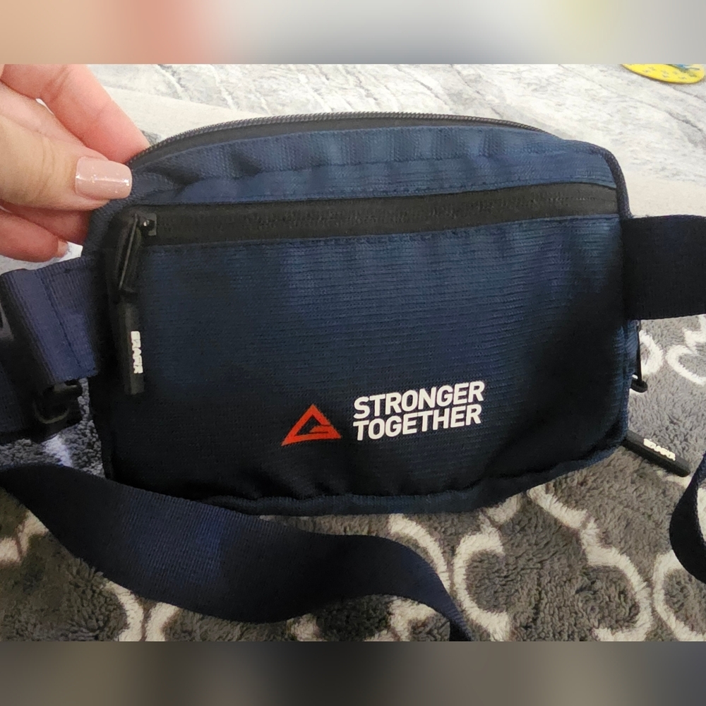 Gracie Barra Fanny Pack Navy Blue Jiu- Jitsu Belt Bag - Picture 2 of 5